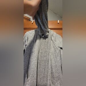 Cozy Gray Women's Sweater